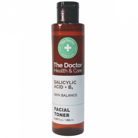 Tratamente si seruri pentru ten - Tonic facial SALICYLIC ACID + B5     - 150 ml