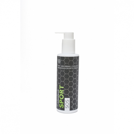 Tratamente ingrijire corp - Crema cu magneziu si arnica SOS SPORT, efect de racire si calmare rapida contracturi, 200 ml
