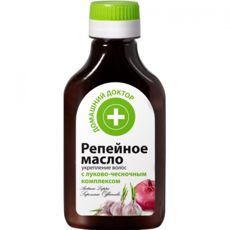 Produse - Ulei de brusture fortifiant cu extracte de ceapa si usturoi, 100ml, DOCTORUL CASEI