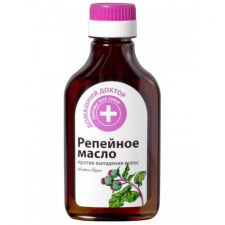 Produse - Ulei de brusture impotriva caderii parului, 100ml, DOCTORUL CASEI