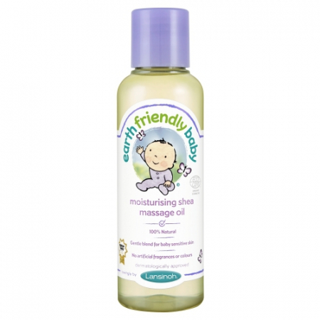Produse - Ulei de masaj eco, Earth Friendly, fara parfum, 125 ml
