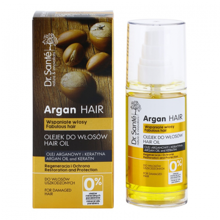 Ulei de par deteriorat cu ulei de argan 50 ml