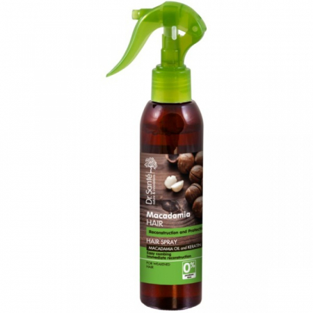 Tratamente si masca de par - Ulei de par spray cu Macadamia si Keratina 150ml