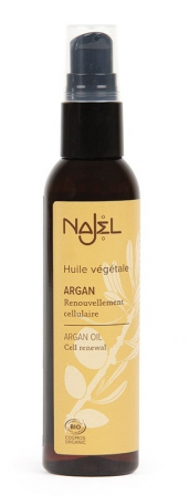 COSMETICE PENTRU CORP SI TEN - Ulei de argan certificat organic, 80ml