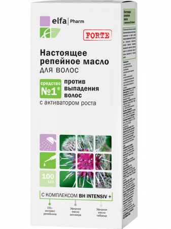 Produse - Ulei intensiv impotriva caderii parului cu activator de crestere, Elfa Farm . 100ML