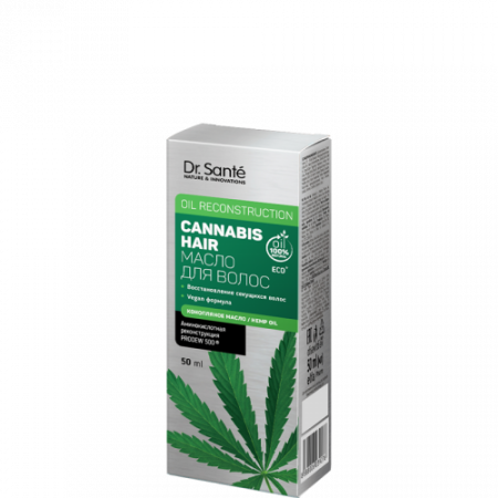 Produse - Ulei revitalizant de par Cannabis Hair, Dr. Sante, 50 ml
