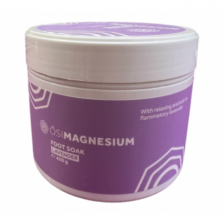 Ingrijire maini si picioare - Fulgi de baie cu magneziu pentru relaxarea picioarelor inflamate, Osimagnesium, 450