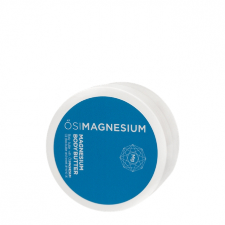 Lotiuni si creme de corp - Unt de corp Osi Magnesium, cu magneziu, unt de shea, migdale dulci si OptiMSM, 200 ml