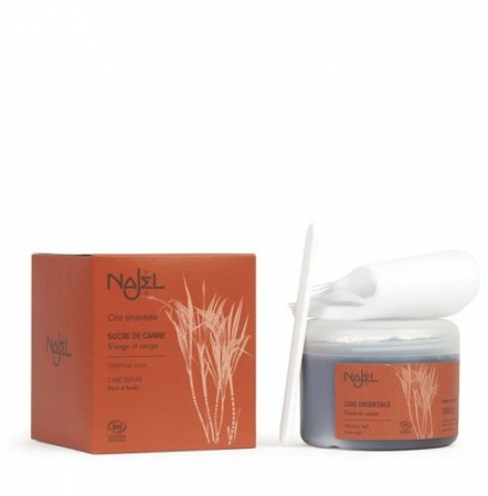 Ceara, benzi si creme depilatoare - Kit epilare cu ceara orientala din zahar BIO, 350 g