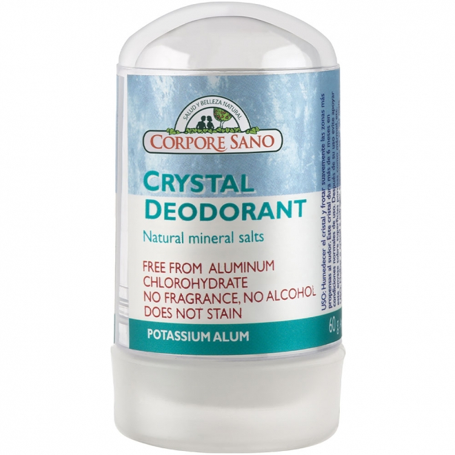 Piatra de alaun, deodorant, Corpore Sano, 60g