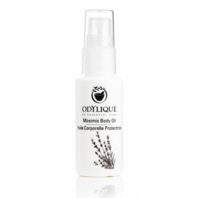 Ulei de corp impotriva insectelor  tantarilor capuselor, Mosimix, Odylique by Essential Care, 30ml