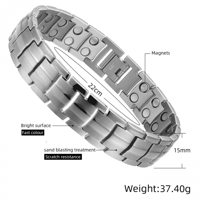 Bratara magnetica TITANIUM B13 [2]