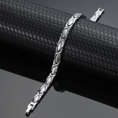 FEMEI - Bratara magnetica INOX D6