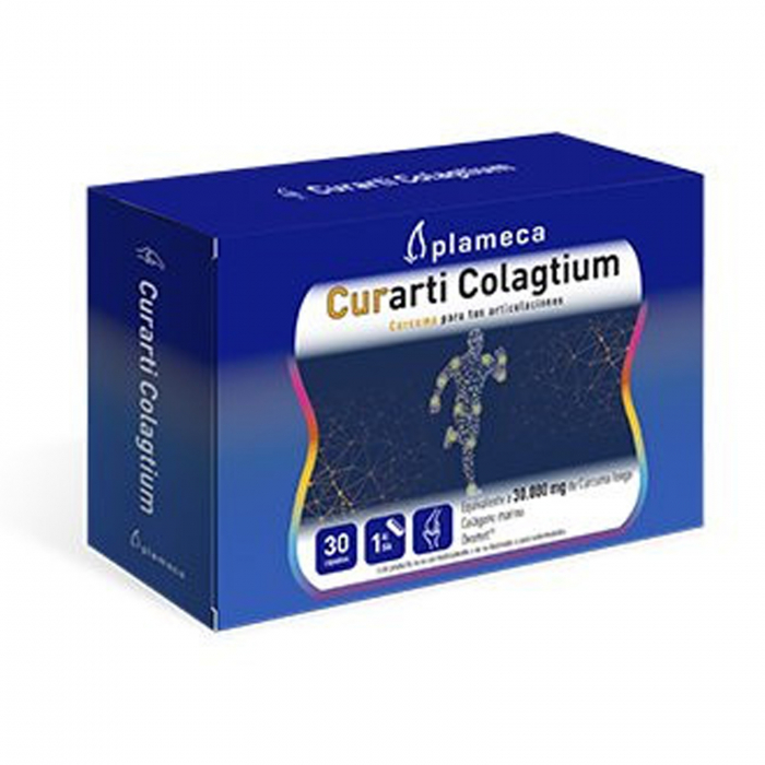 Curarti® Colagtium-  pentru articulatii sanatoase, 30 caps [1]