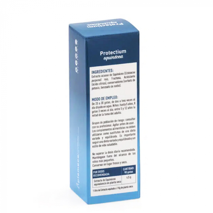 Supliment alimentar picaturi Protectium Echinacea, 50 ml [3]