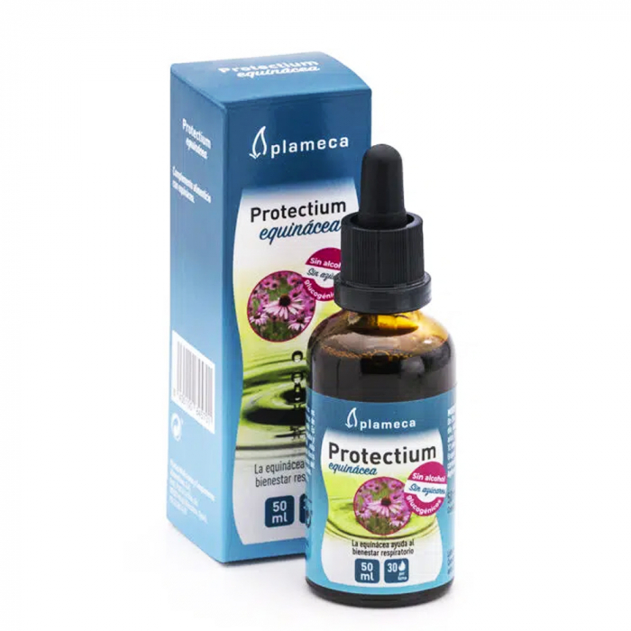 Supliment alimentar picaturi Protectium Echinacea, 50 ml [2]