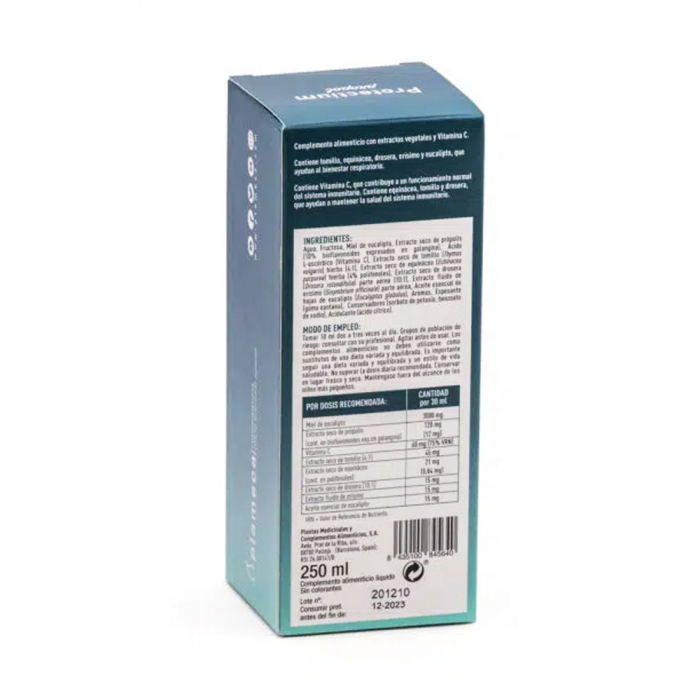 Supliment alimentar: Sirop de propolis Protectium Propolis, 250 ml [3]