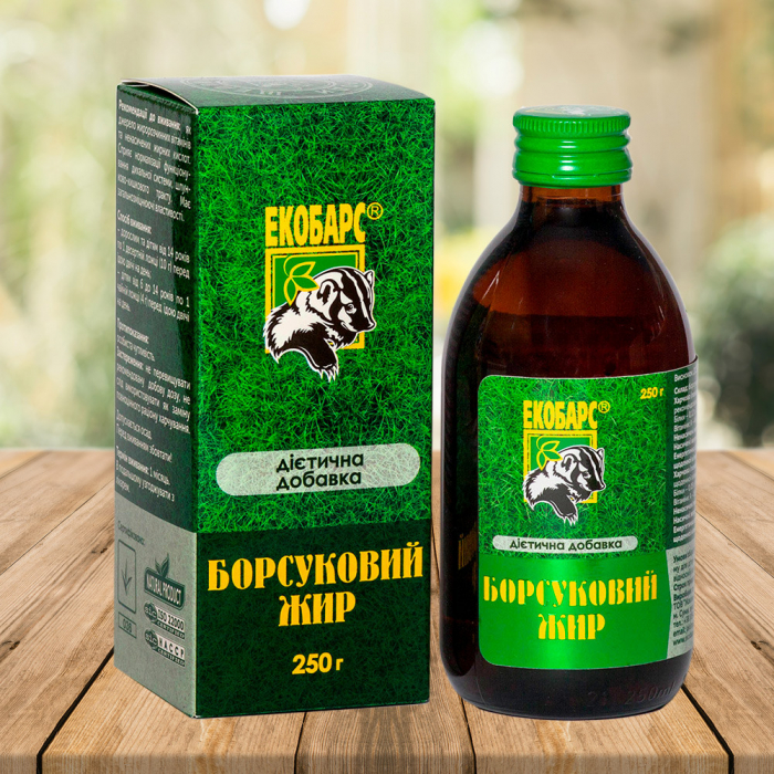 Supliment alimentar, Untura de bursuc, lichida 250ml [2]