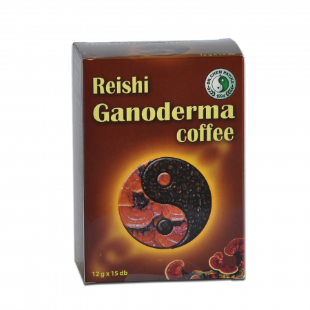 Imunitate - Supliment alimentar, Ganoderma Reishi Coffee, 15 plic.