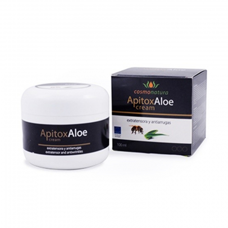 Cosmetica-facial - Crema de fata, cosmonatura, anti-rid si extratensoare, cu venin de albina si aloe,100 ml