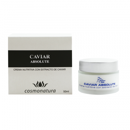 Cosmetica-facial - Cremă Caviar Absolute, Cosmonatura, 50 ml