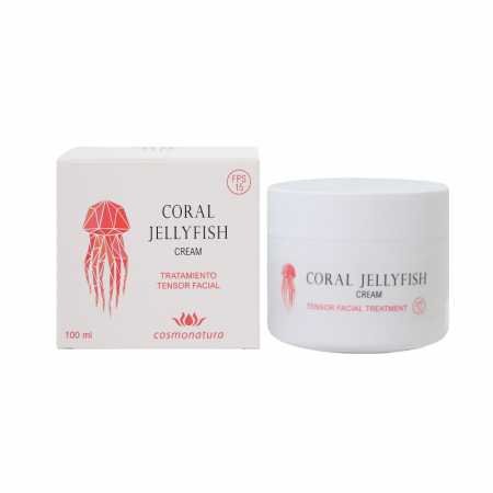 Cosmetica-facial - Cremă cu Ingrediente Marine-CORAL JELLYFISH, 100 ml