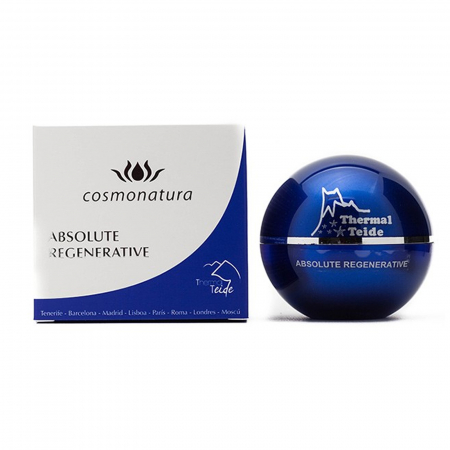 Cosmetica-facial - Crema, faciala, cosmonatura, puternic regenerativa, cu extract de stea de mare, apa termala, aloe vera, 50 ml