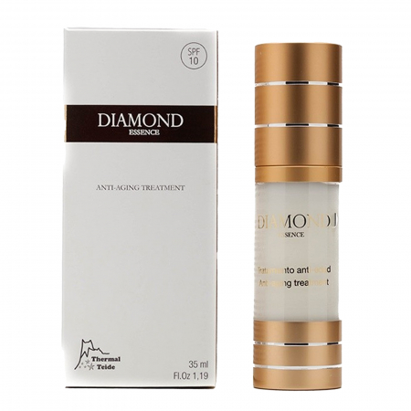 Cosmetica-facial - Diamond essence gel, facial, cosmonatura, aloe vera, colagen, acid hialuronic, elastina, coenzima Q10, 35ml