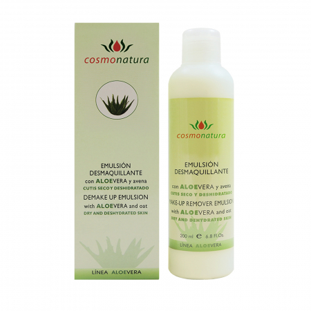 Cosmetica-facial - Emulsie demachiat 200 ml cu Aloe și Azulena