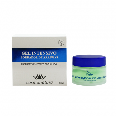 Cosmetica-facial - Gel Borrador de Riduri cu Efect Botulinic, Cosmonatura, 50 ml