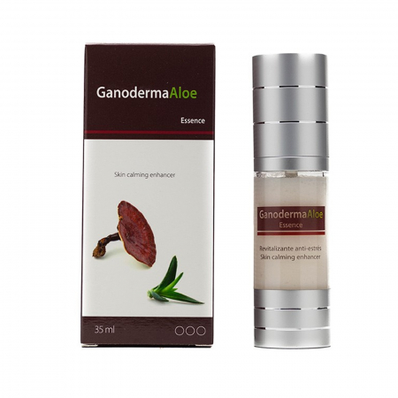 Cosmetica-facial - Gel, facial, eterna tinerete, cu esenta de ganoderma, gel de aloe vera, 35 ml