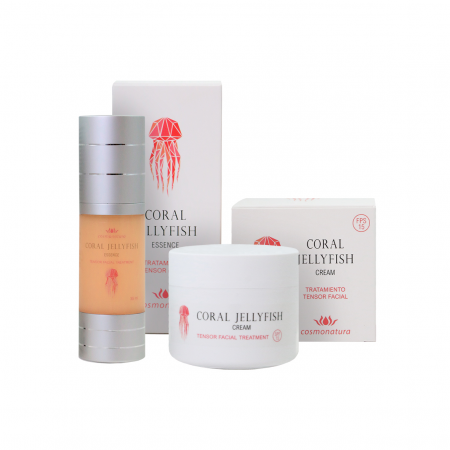 Cosmetica-facial - Pachet crema si ser, cu ingrediente marine- Meduza