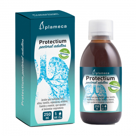 Afectiuni pulmonare - Supliment alimentar, Sirop Protector pectoral adulti 250 ml