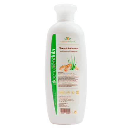 Cosmetica-facial - Șampon Antimătreață, Cosmonatura, 250 ml