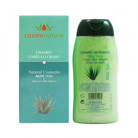 Cosmetica-facial - Șampon pentru Păr Gras, Cosmonatura, 250 ml