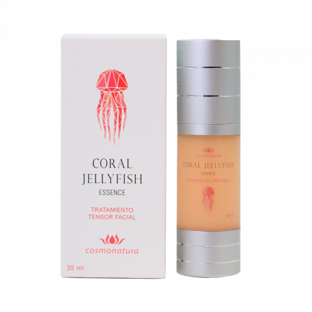 Cosmetica-facial - Ser antiimbatranire cu ingrediente marine, SERUM TENSOR. CORAL JELLYFISH, 35 ml