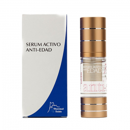 Cosmetica-facial - Ser facial, cosmonatura, activ anti inbatranire, cu extract de stea de mare, apa termala, aloe vera, 35 ml