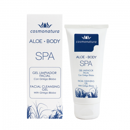 Cosmetica-facial - SPA - Gel de curățare facială cu Ginkgo Biloba flacon 100ml
