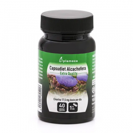 Ficat si bila - Supliment alimentar Capsudiet Anghinare