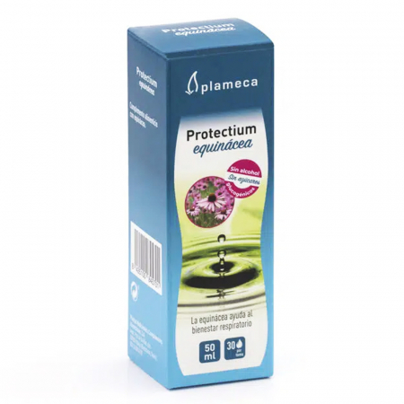 Afectiuni pulmonare - Supliment alimentar picaturi Protectium Echinacea, 50 ml
