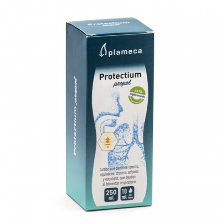 Afectiuni pulmonare - Supliment alimentar: Sirop de propolis Protectium Propolis, 250 ml