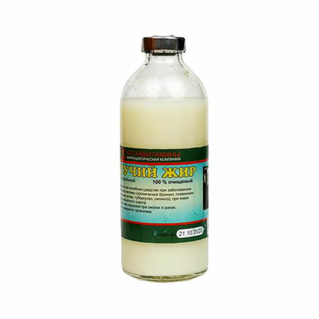 Afectiuni pulmonare - Supliment alimentar, Untura de bursuc 250 ml