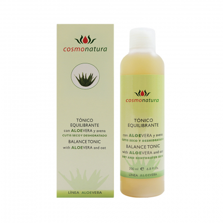 Cosmetica-facial - Tonic facial 200 ml cu aloe si ovaz