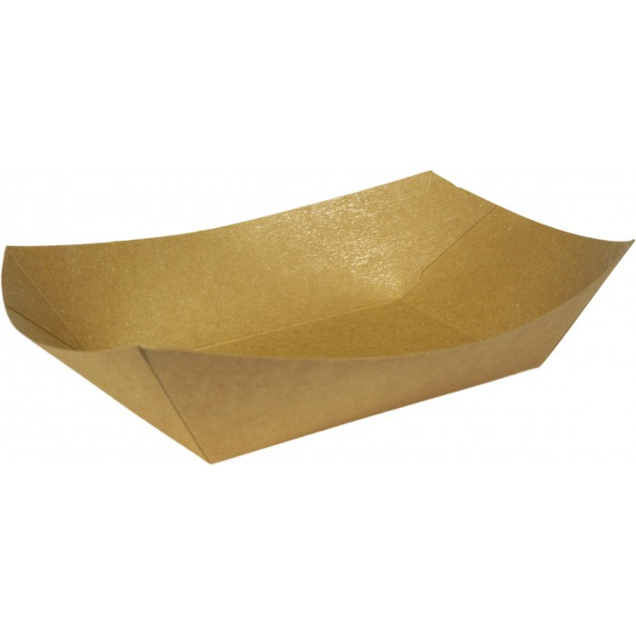 Barcute cerate din carton kraft natur [2]