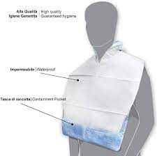 Bavete adulti de unica folosinta, impermeabile 100 buc/set [2]