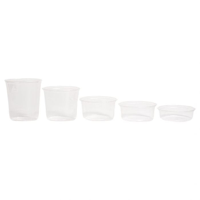 Caserola rotunda PP CUPS + capac [4]