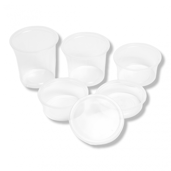 Caserola rotunda PP CUPS + capac [3]
