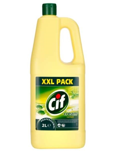 Crema Cif Cif Cream Lemon cu microparticule [2]