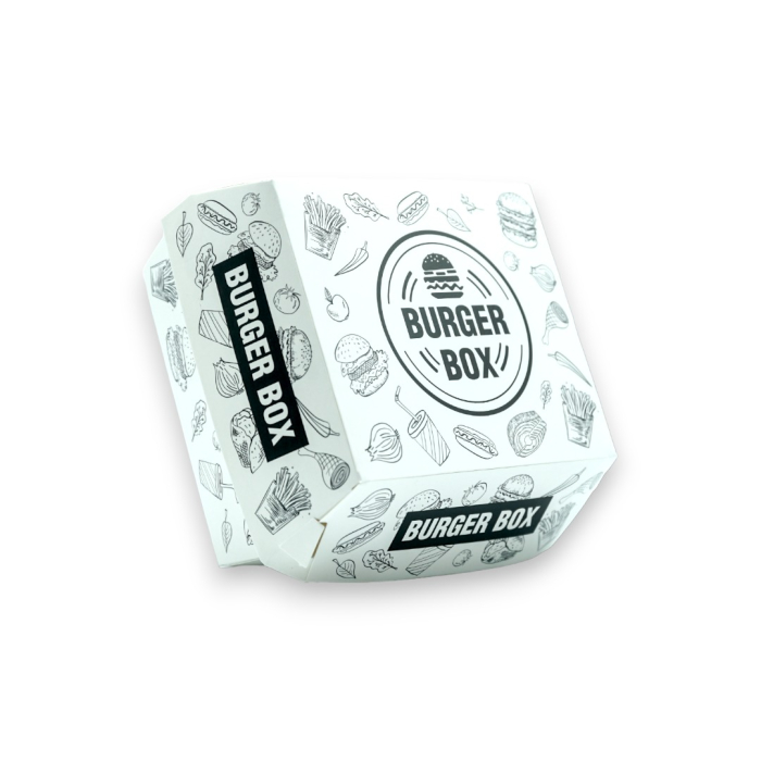 Cutie carton Burger Box 140x140x100 [1]