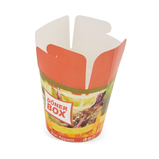 Cutie carton Doner Box 50 buc/set [2]